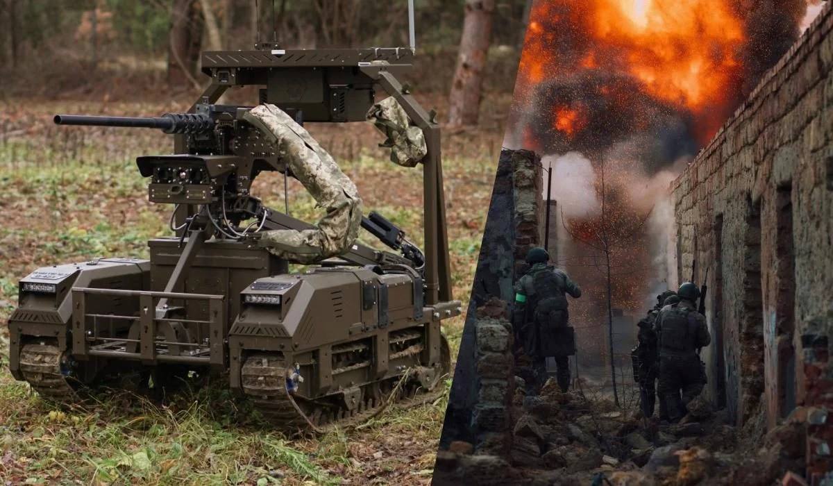 Ukrayna cəbhədə səgərləri robotlarla əvəz edir