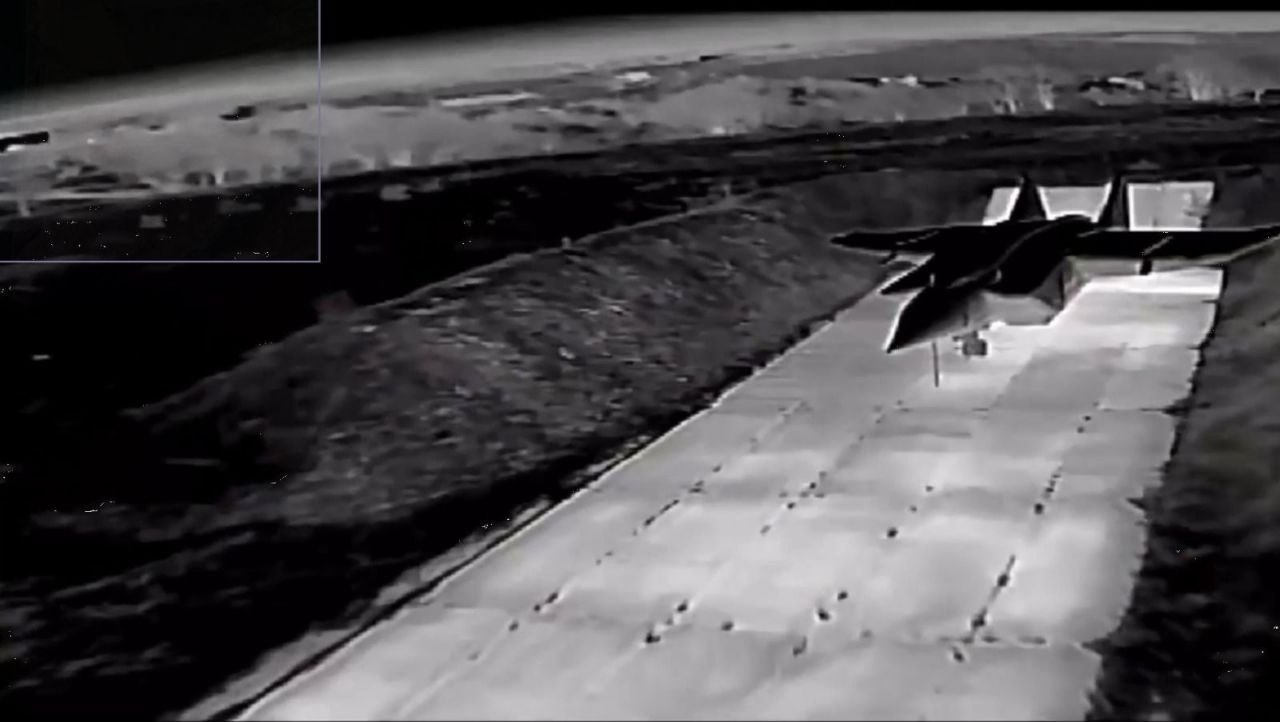 Ukrayna Krımda Rusiyanın mühüm hərbi hədəflərinə zərbə endirdi - FOTO