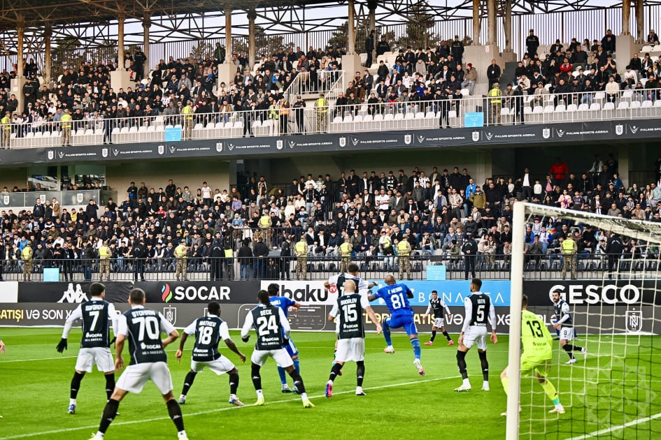 &ldquo;Qarabağ&rdquo; &ldquo;Neftçi&rdquo;ni darmadağın etdi - VİDEO