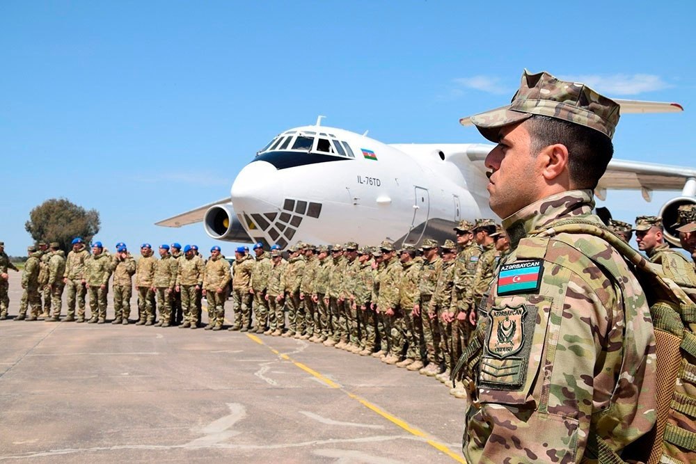 Azərbaycan hərbçiləri təlimdə iştirak etmək üçün Türkiyəyə yola düşdülər