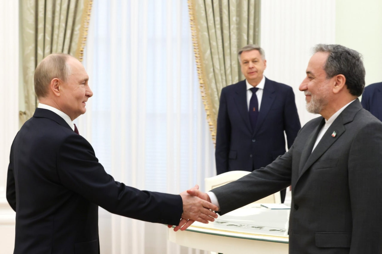 İran səfiri Əraqçinin Moskvada Putinlə görüşəcəyini açıqladı