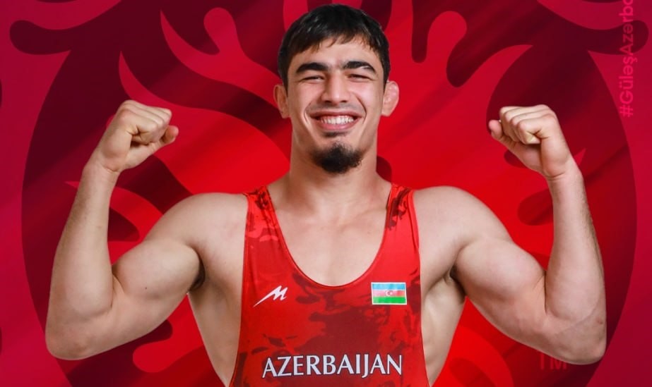 Azərbaycanın daha 2 sərbəst güləşçisi Avropa çempionu oldu