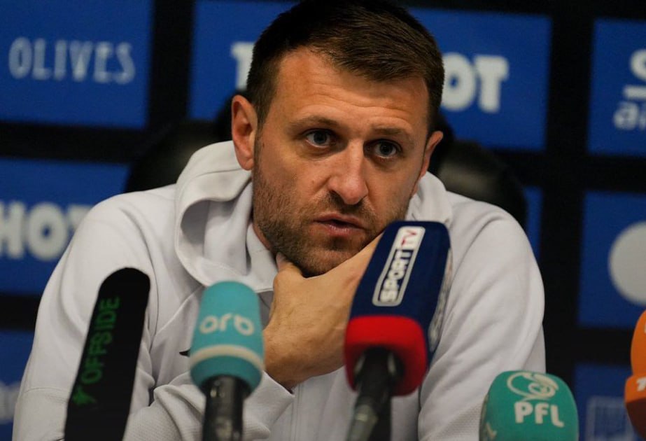 &ldquo;Neftçi&rdquo;nin məşqçisi: &ldquo;Bu hesabla bağlı azarkeşlərdən üzr istəyirəm&rdquo;