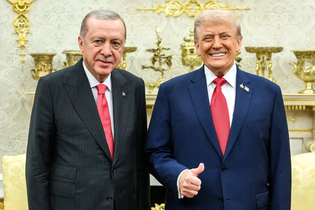 Ərdoğan Trampa zəng etdi - Yaralanan təhlükəsizlik əməkdaşına şəfa arzuladı