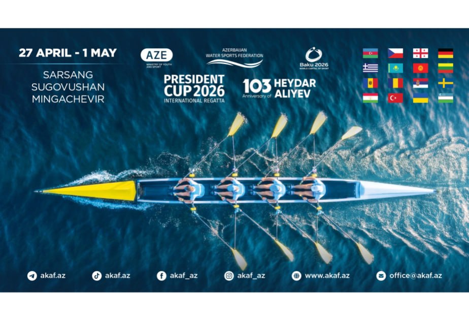 Bu gün Sərsəng su anbarında beynəlxalq yarışa START VERİLİR