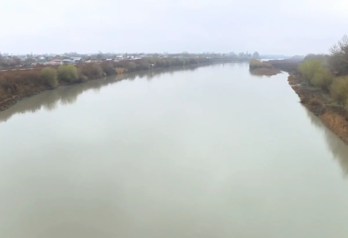 Kür çayının aşağı axınına suyun buraxılmasına BAŞLANILDI