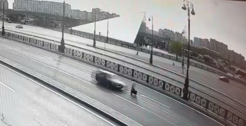 &ldquo;Koroğlu&rdquo;da piyadanın vurulduğu hadisənin ANBAAN VİDEOSU