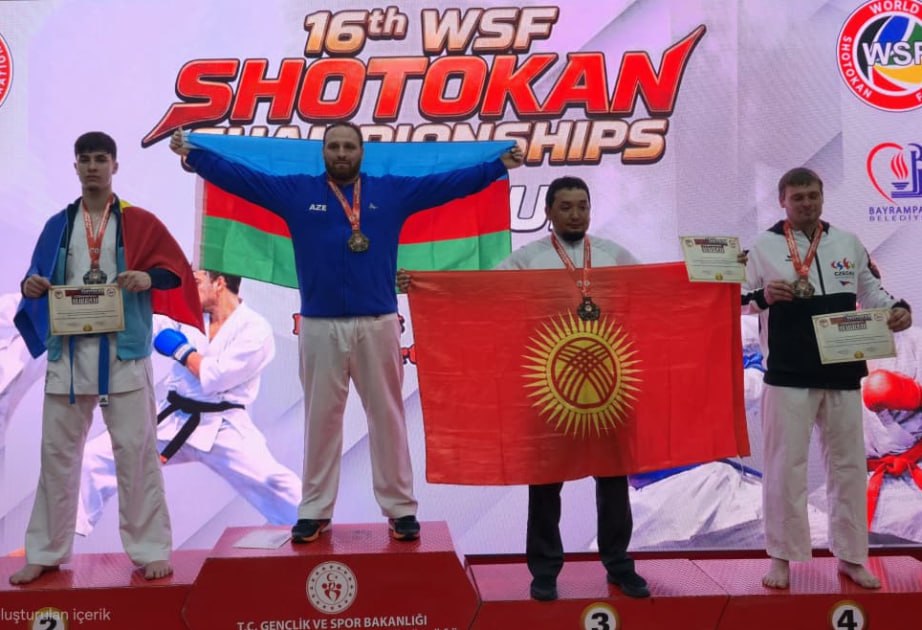 DSX-nin hərbi qulluqçusu 5-ci dəfə dünya çempionu oldu