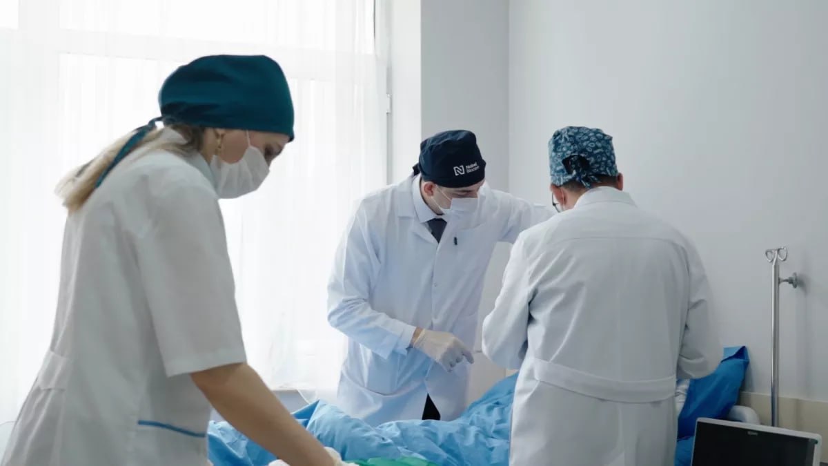 Azərbaycanda pasiyentin üzü bərpa edildi: 10 saatlıq unikal əməliyyat keçirildi &ndash; FOTO/VİDEO