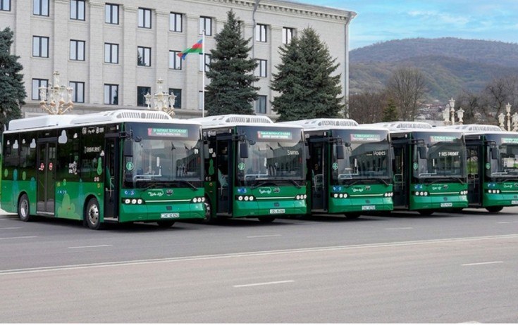 Xankəndidə sərnişinlər ictimai nəqliyyatda NFC və QR ödəniş sistemindən istifadə edəcək &ndash; FOTO