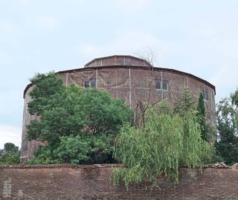 Dam örtüyü çökən Lənkəran Dairəvi qalada bərpa işlərinə başlanılıb
