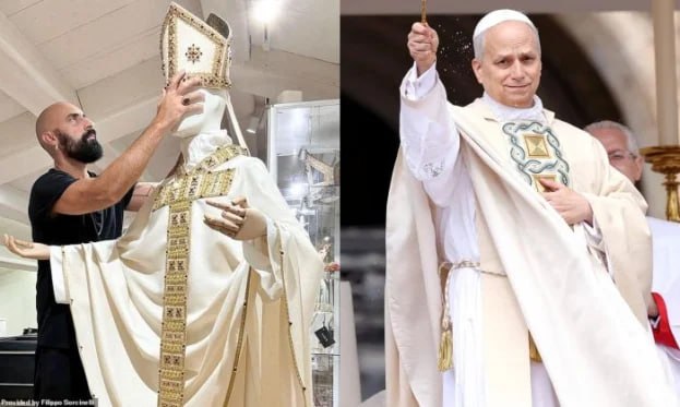 Roma Papasının geyim tərzinin gizli mənaları açıqlandı &ndash; FOTO