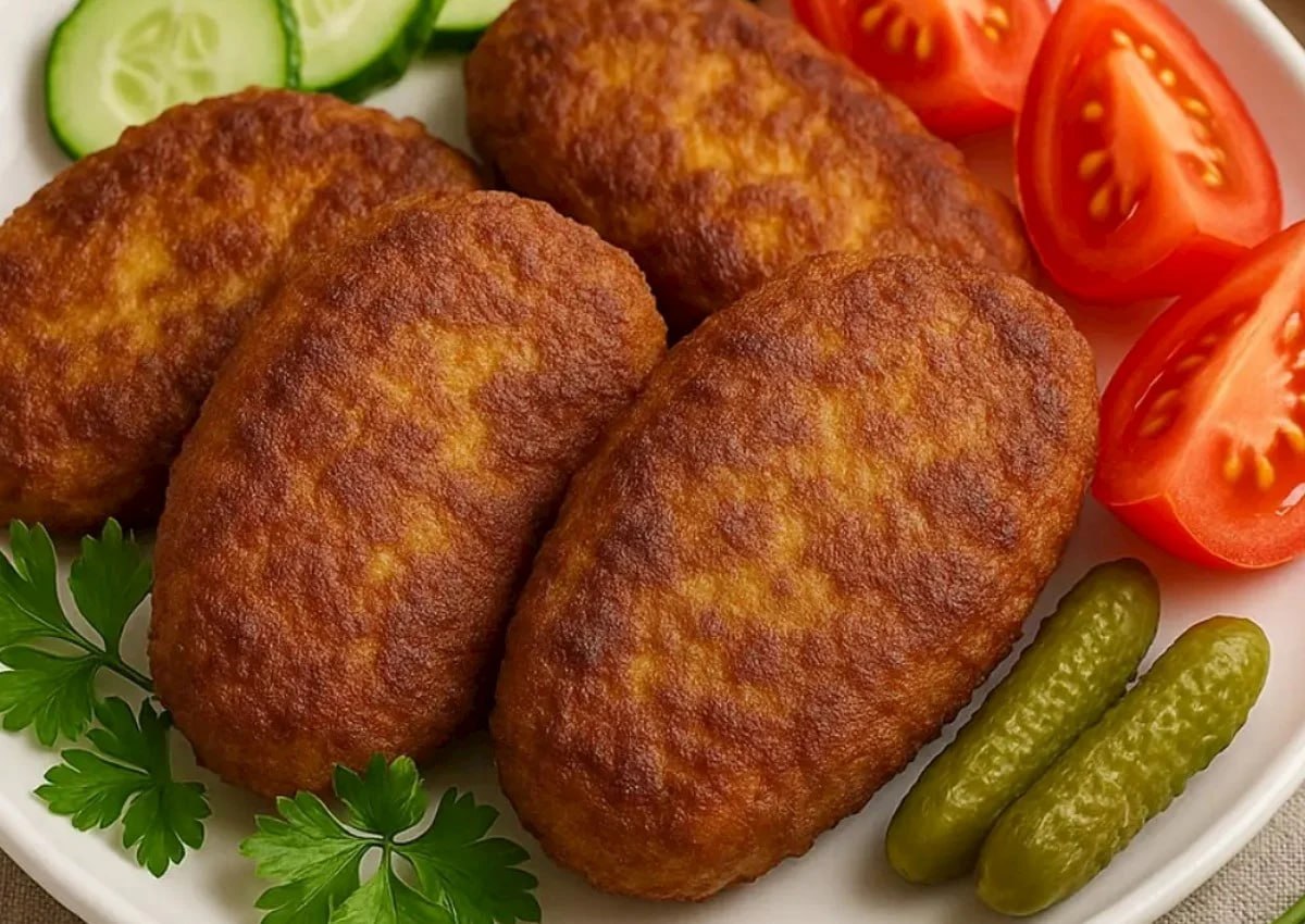 Nə un, nə çörək &mdash; Kotletin parçalanmaması üçün içinə bir qaşıq əlavə edin