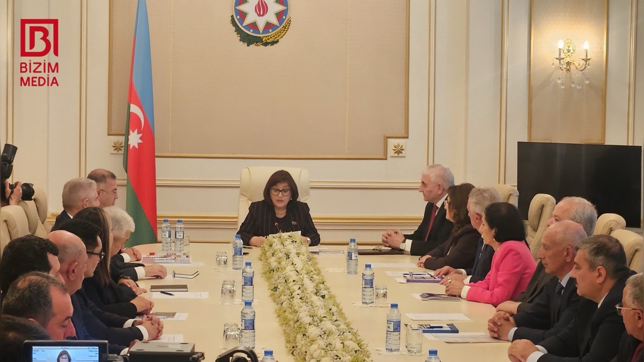 MSK-nın yeni tərkibdə ilk iclası - FOTO