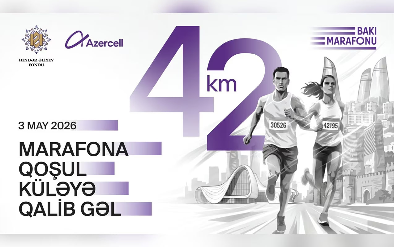 Bakı 42 km-lik marafona hazırlaşır - 6 gün qaldı