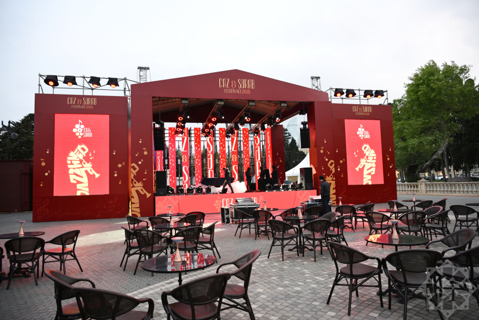 Bulvarda keçirilməsi planlaşdırılan konsertlər TƏXİRƏ SALINDI &ndash; FOTO