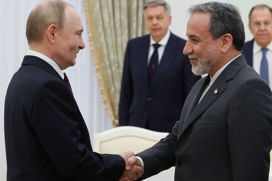 Putin Müctəba Xameneinin mesajına görə TƏŞƏKKÜR ETDİ - Əraqçi ilə görüşdə...