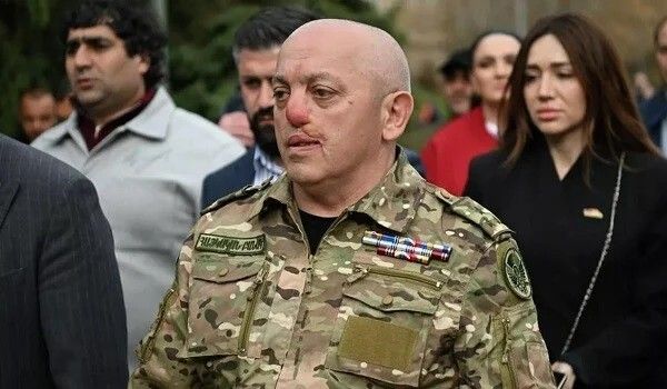 Erməni kəşfiyyatçı saxlanıldı