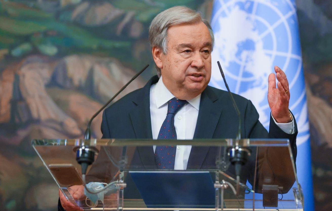 Quterreş dünya liderlərinə SƏSLƏNDİ: Təcili hərəkətə keçməliyik