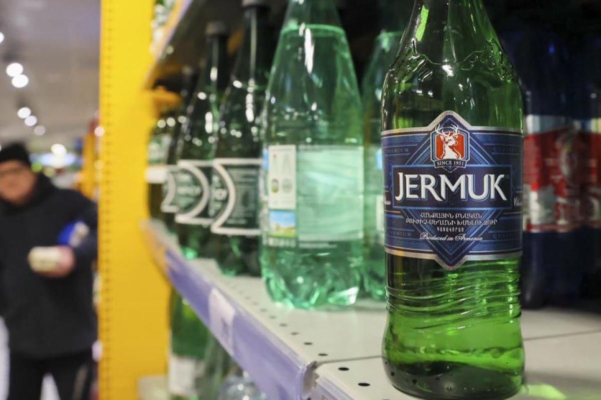 Rusiyada Ermənistanın &ldquo;Cermuk&rdquo; mineral suyunun satışı dayandırıldı