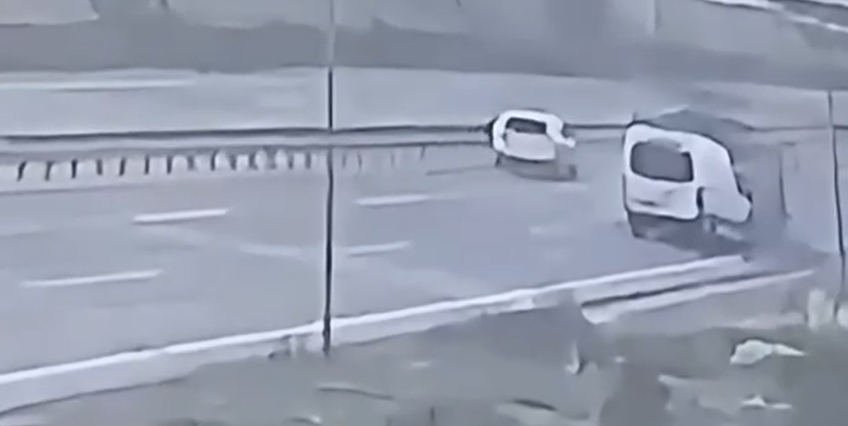 Bakıda yük avtomobili ağır qəzaya səbəb oldu: Ölən var &ndash; ANBAAN VİDEO