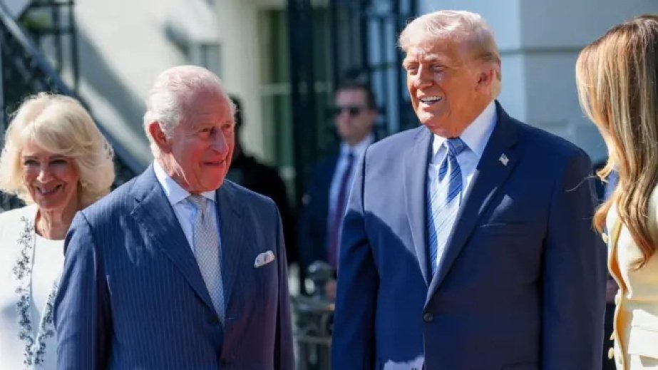 Trampla III Çarlzın görüşünə jurnalistlər buraxılmayacaq &ndash; NƏDƏN EHTİYAT EDİRLƏR?