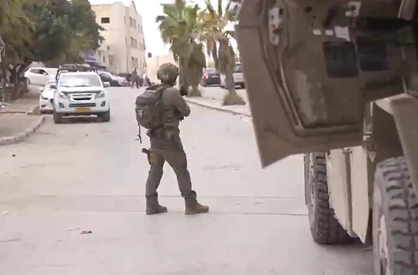 İsrail ordusu İordan çayının qərb sahilində antiterror əməliyyatı keçirdi &ndash; VİDEO