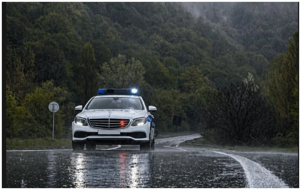 Yol polisindən hava ilə bağlı sürücülərə MÜRACİƏT