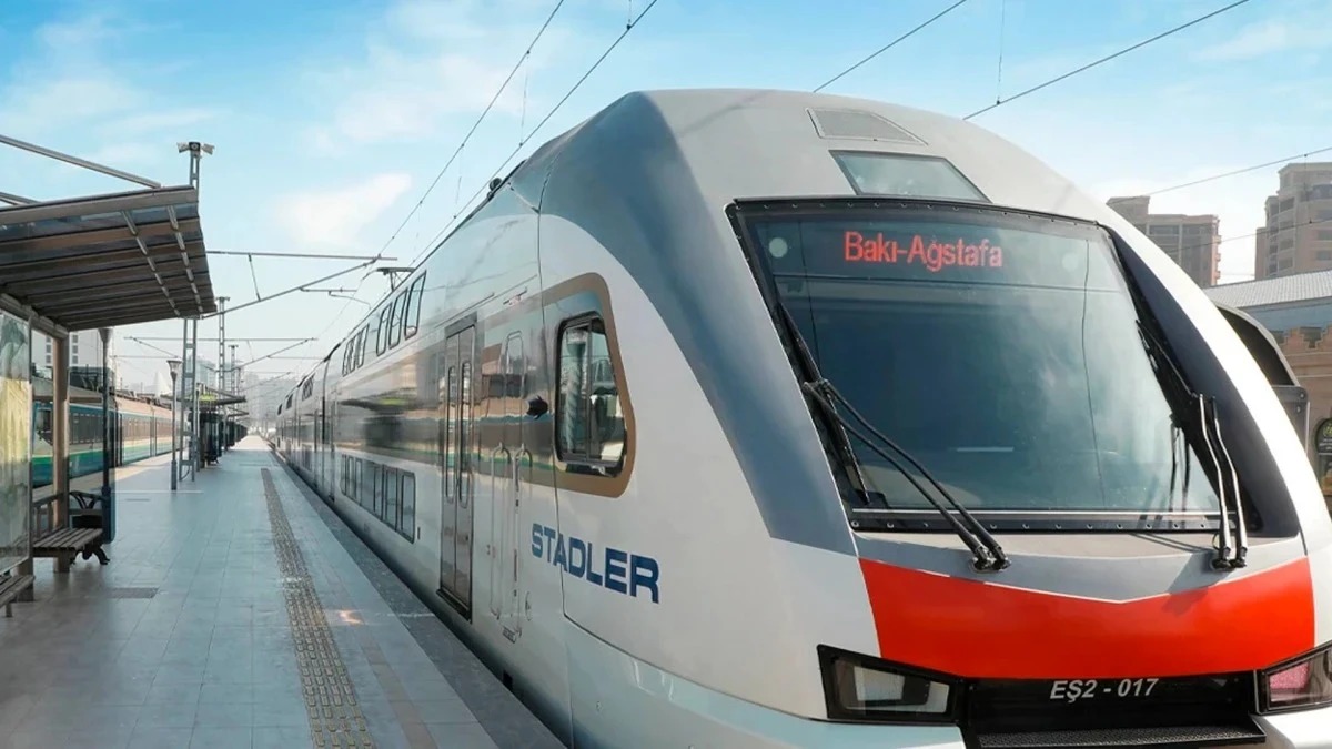 Bakı-Ağstafa-Bakı istiqamətində əlavə qatar reysləri təyin edildi