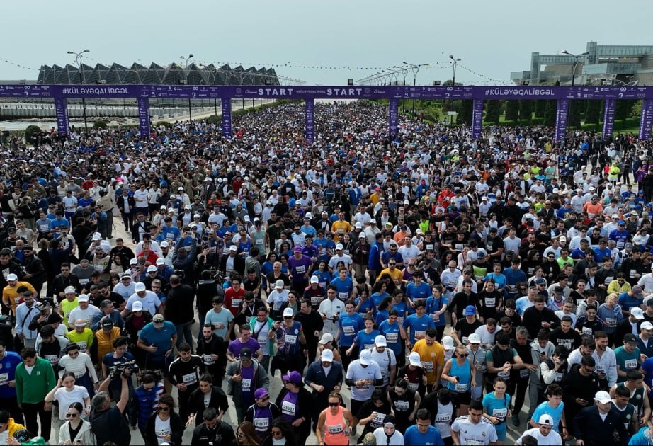 &ldquo;Bakı Marafonu&rdquo;nda 25 min nəfər qeydiyyatdan keçdi - 42 km məsafədə mübarizə aparacaqlar