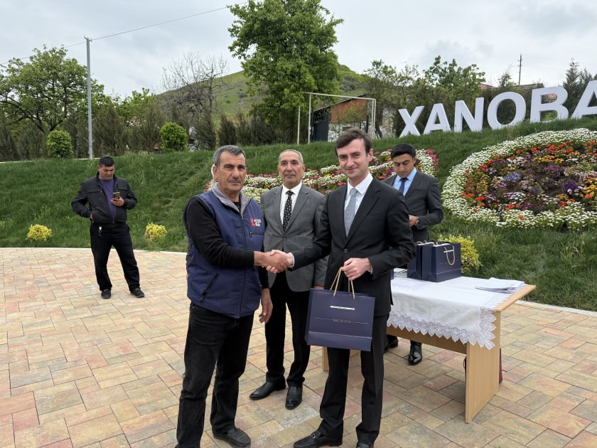 Qarabağda daha 68 ailəyə evlərinin açarları təqdim olundu - FOTO