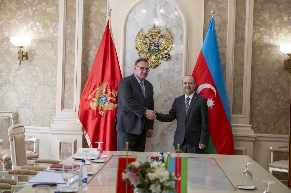 Azərbaycan və Monteneqro XİN-ləri arasında siyasi məsləhətləşmələr keçirildi - FOTO