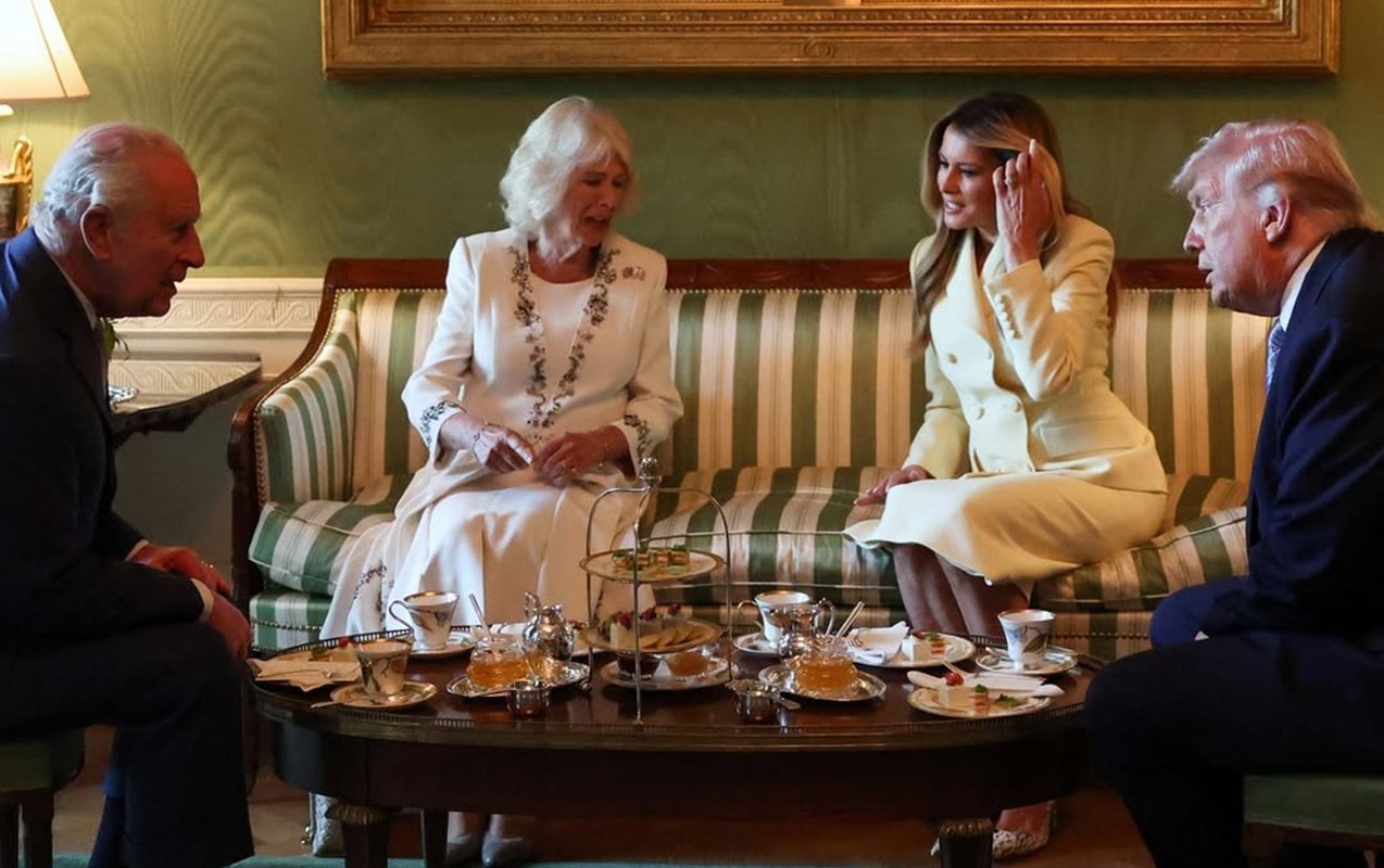 Krala hansı yeməklər təqdim olunub? - Nə hamburger, nə kartof qızartması...