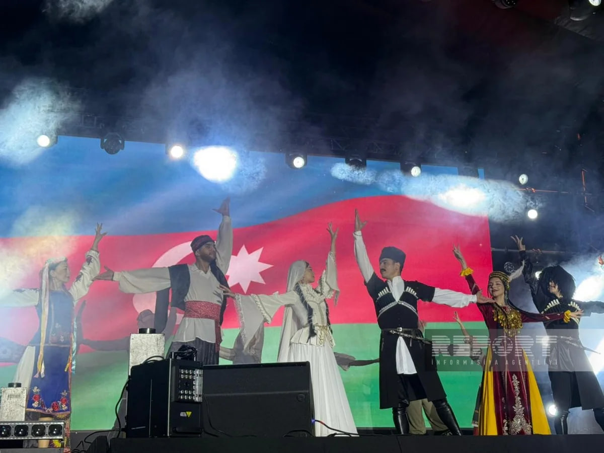 Mingəçevirdə möhtəşəm açılış mərasimi: "Prezident Kuboku-2026" başlayır - FOTO