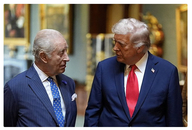 Tramp: "Anam Kral III Çarlza aşıq idi" - VİDEO