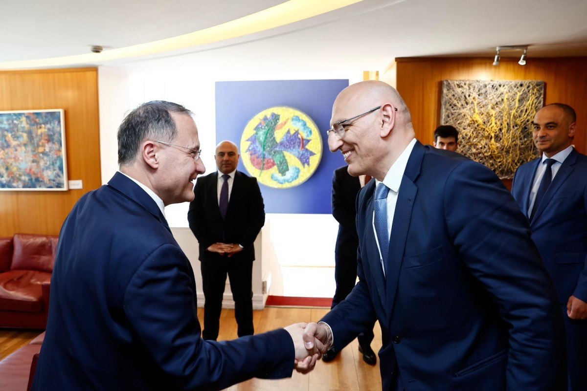 Corcia Meloninin Bakıya planlaşdırılan səfərini müzakirə etdilər...