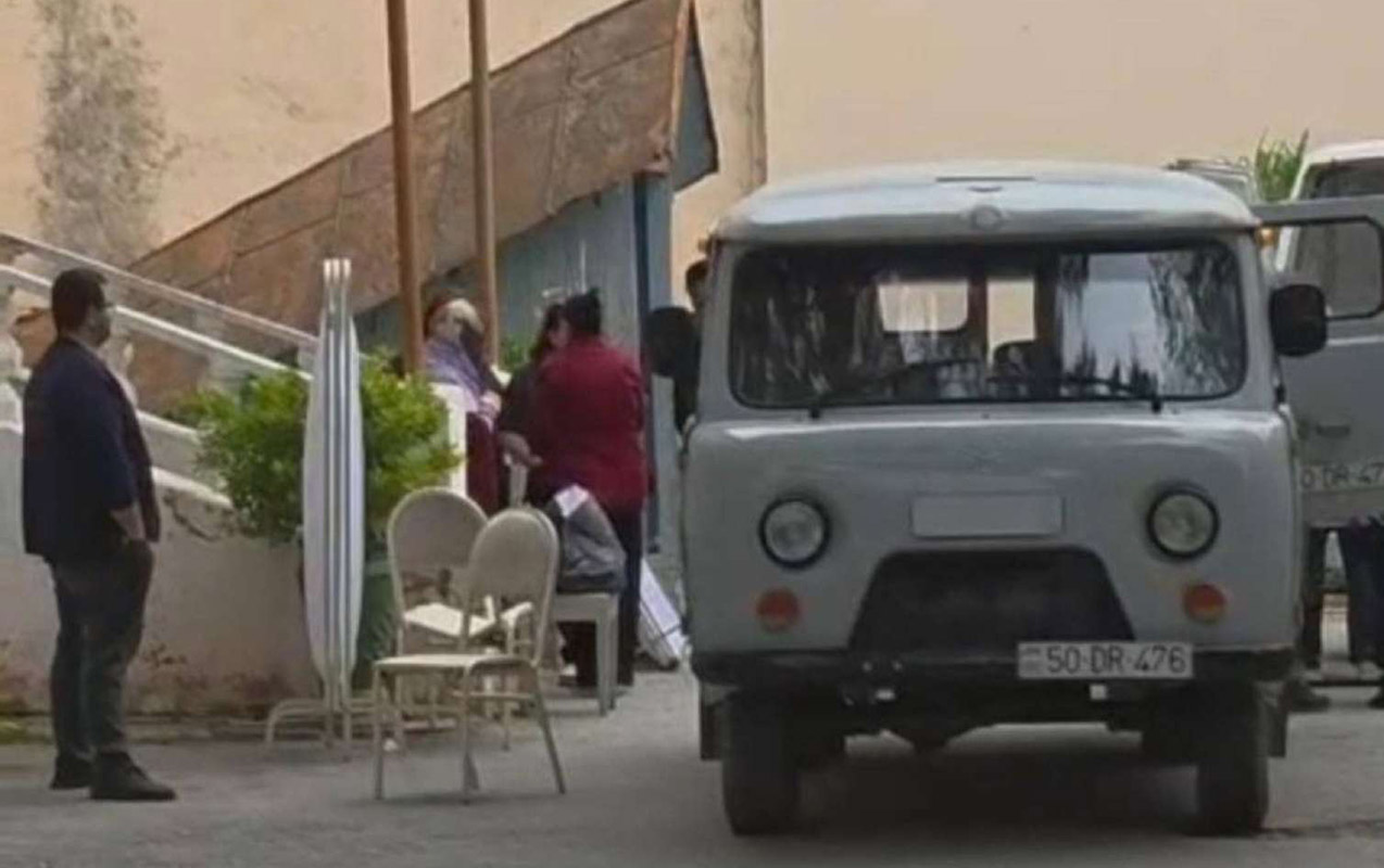 Sumqayıtdakı bu xəstəxana boşaldılır - FOTOLAR