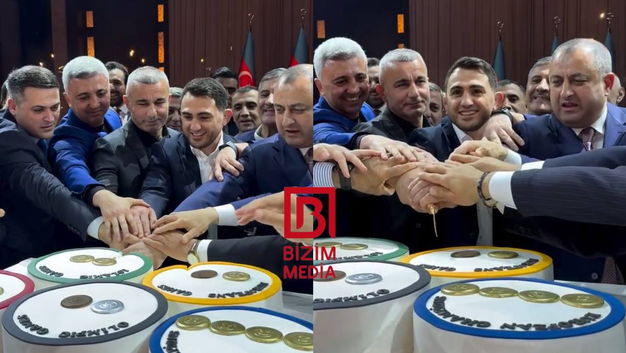 Hacı Əliyev 35 illiyini QEYD ETDİ - VİDEO