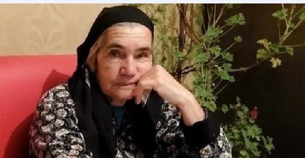 Qaxda şəhid anası vəfat etdi - FOTO