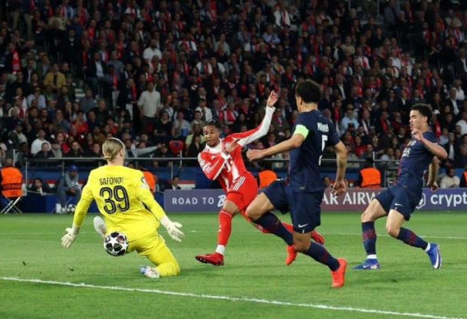 Çempionlar Liqası: &ldquo;PSJ&rdquo;-&ldquo;Bavariya&rdquo; oyununda qapılara 9 qol vuruldu - VİDEO