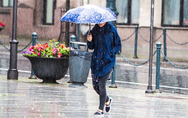 GÜNÜN HAVASI: Şimşək, dolu, qar...