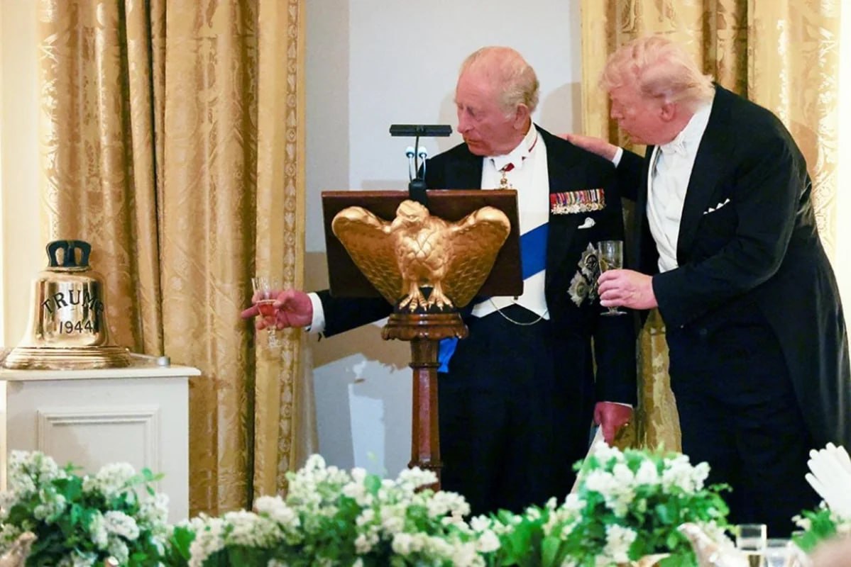 Kral III Çarlz: &ldquo;Trampa Britaniya lazım olsa, həmin zəngi çala bilər&rdquo; - VİDEO