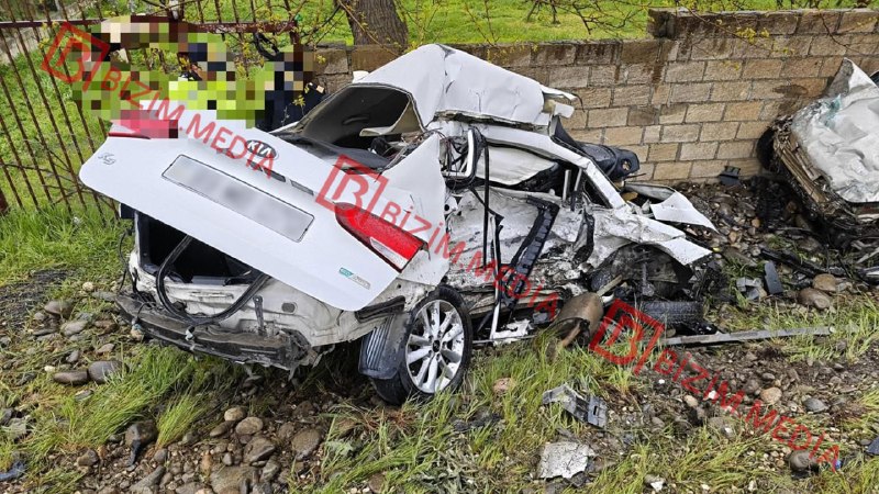 Xaçmazda dəhşətli QƏZA &ndash; Ölənlər var &ndash; ÖZƏL/FOTO