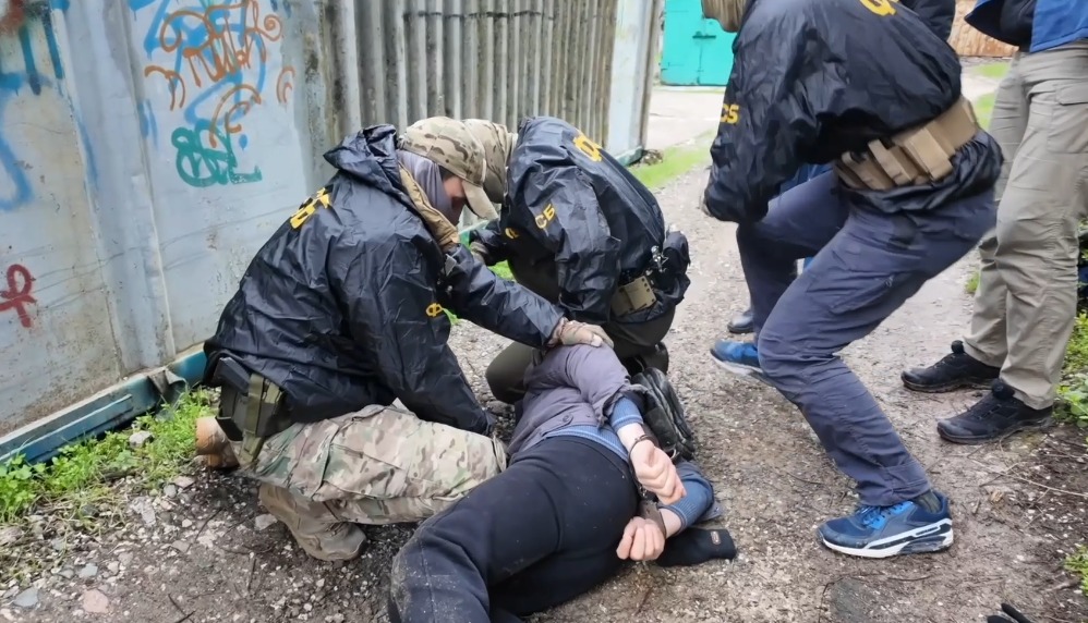 Krımda partlayış törətmək istəyən şəxs TUTULDU &ndash; VİDEO