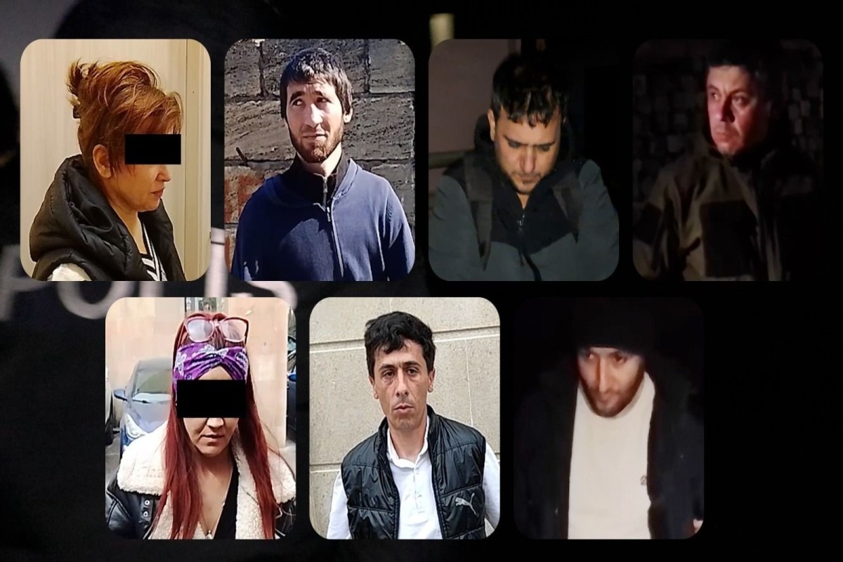 Abşeronda ƏMƏLİYYAT: Tutulanlar arasında qadınlar da var &ndash; VİDEO