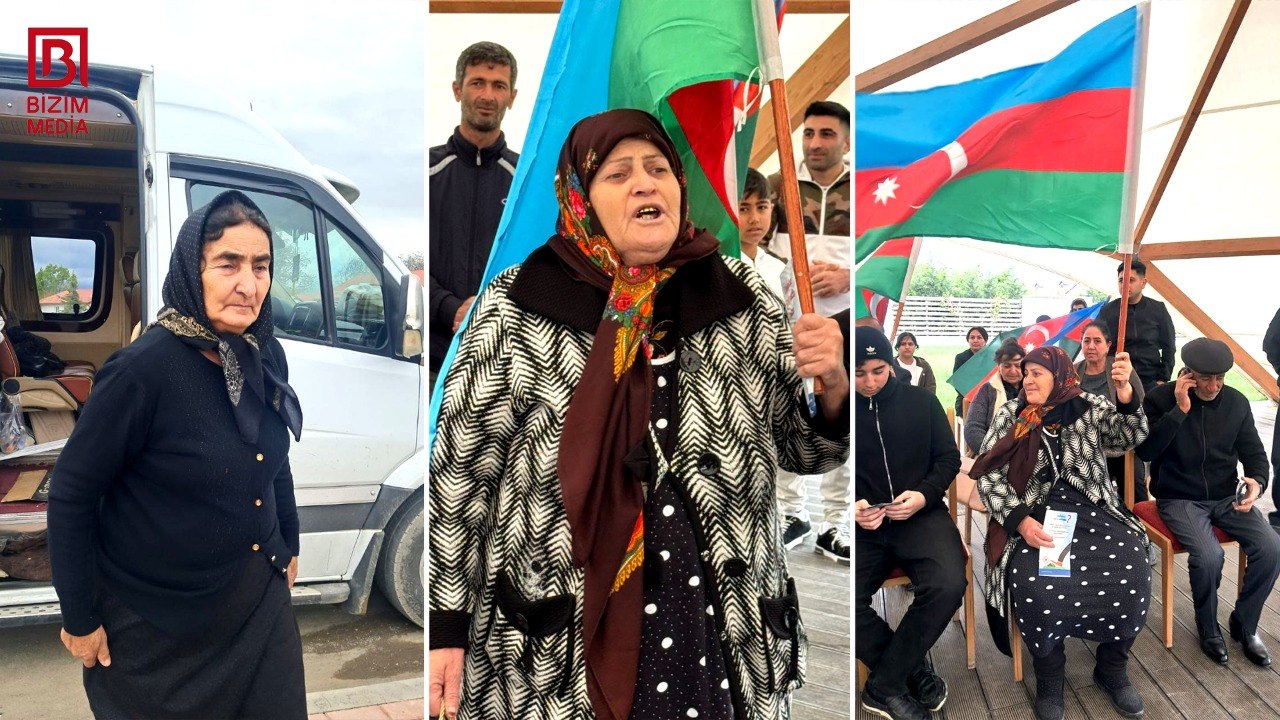 Ağdərə və Xocalının kəndlərinə daha 175 nəfər qayıtdı &ndash; FOTO