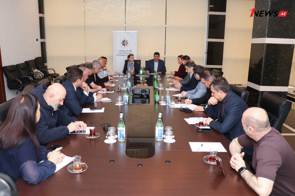 &ldquo;Sülh Körpüsü&rdquo; Təşəbbüsü media nümayəndələri ilə görüş keçirdi - FOTO