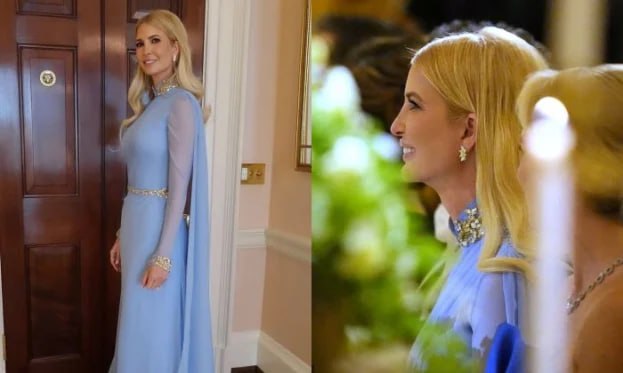 İvanka Tramp Vaşinqtona &ldquo;müasir şahzadə&rdquo; obrazında qayıtdı &ndash; FOTO