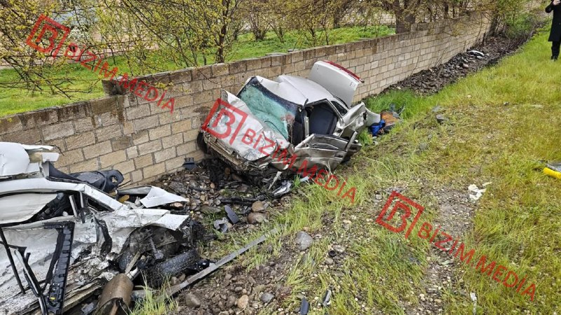 Xaçmazda 2 nəfərin öldüyü qəza ilə bağlı TƏFƏRRÜAT