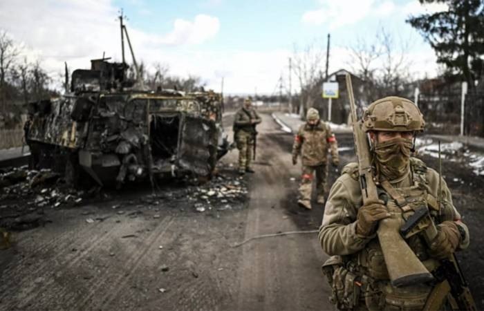 Rusiya iki Novodmitrovkanı nəzarətə götürdü &ndash; FOTO